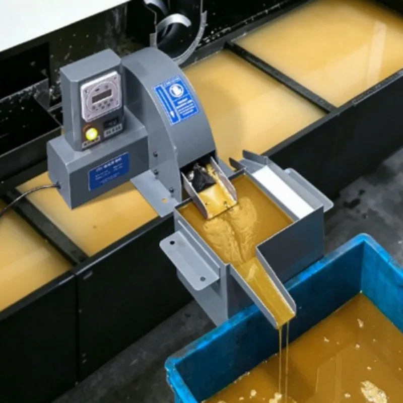 Oil Skimmer Disc Type Machining Center Cutting Fluid Water Separator Floating Collector Remover Industrial Cleaning Tools