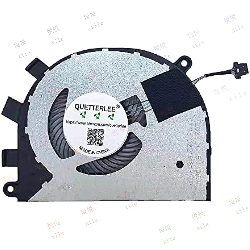 Ventilador de refrigeración para CPU de portátil L+Laptop para Dell Inspiron 5584 15-5584 Dell Latitude 3500 P85F