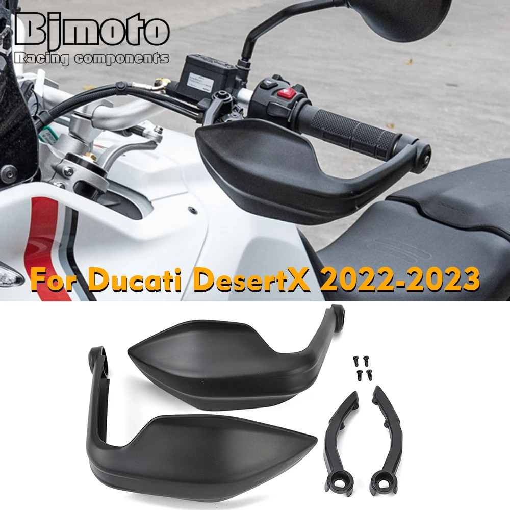 

Motorcycle Accessories For Ducati DesertX 2022-2023 Hand Guards Handle Protector Handguard Handlebar Protection