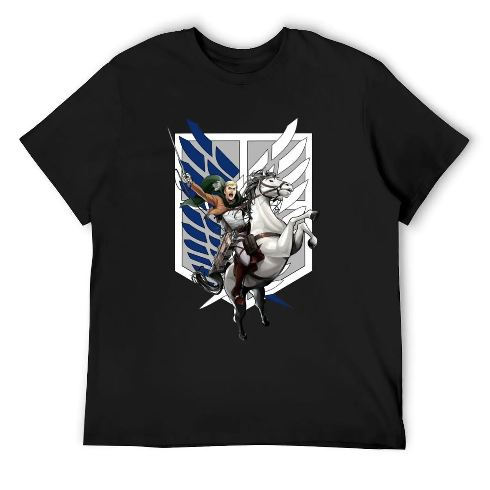 

Wings of Freedom. Erwin smith T-Shirt sports fans plus size clothes t shirts for men cotton