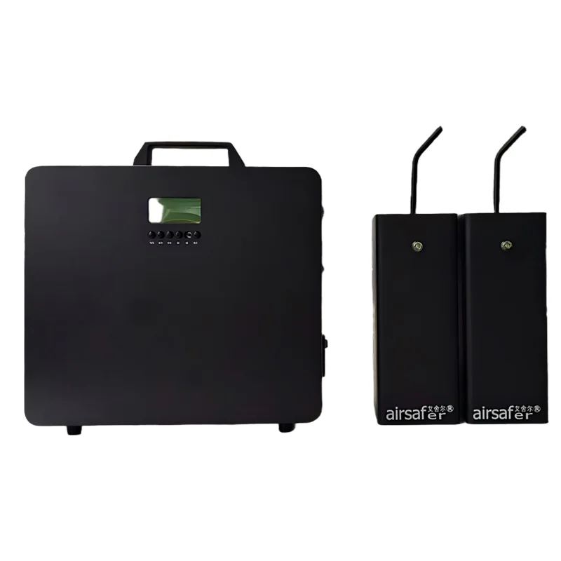 Smart Dry Fog Automatic Aluminium Commercial Industrial Fine Misting Odor Control System
