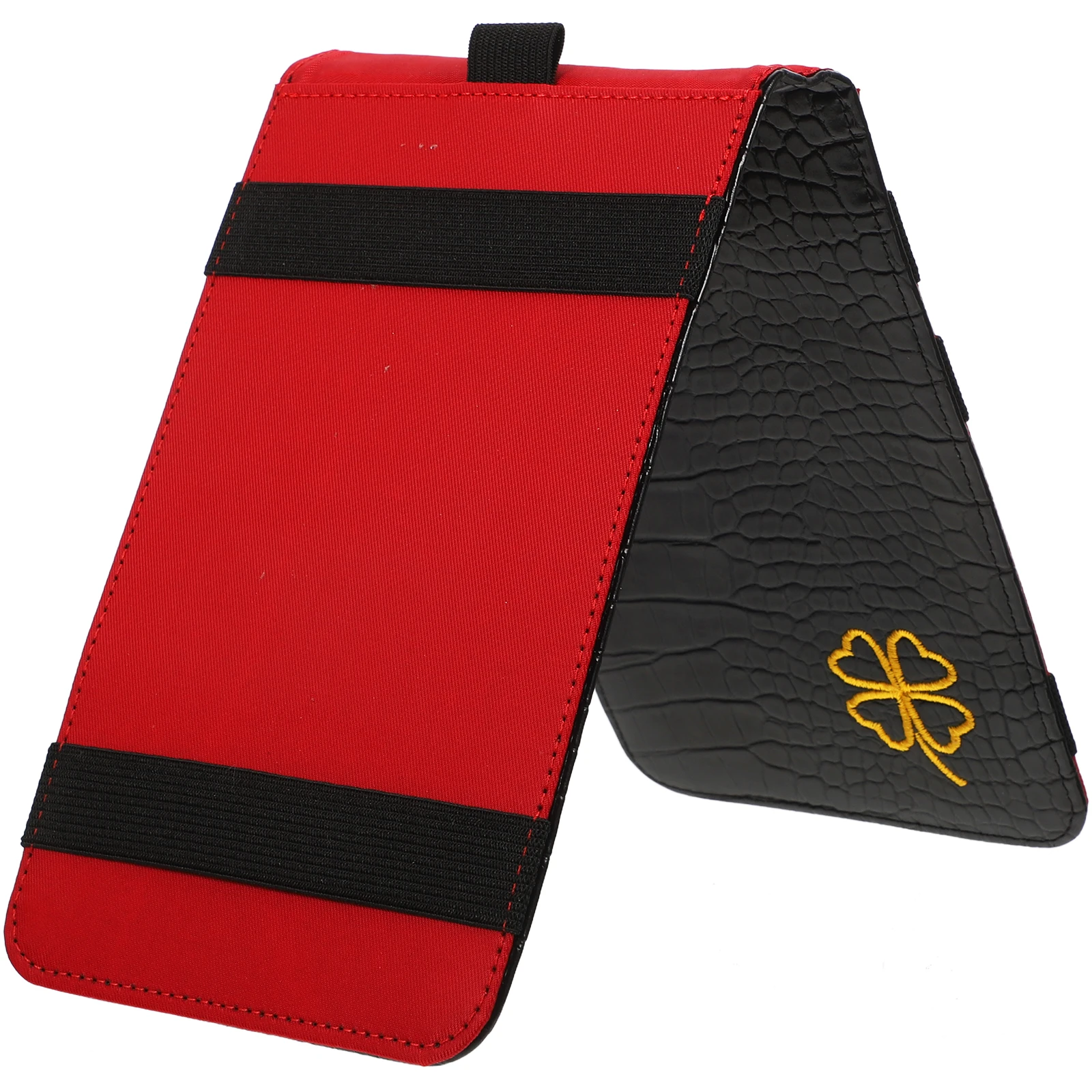 

Golf Scoring Book Score Card Holder Sports Cards Golfing Recording Cover Gifts Men Portable Lightweight Compact Size PU