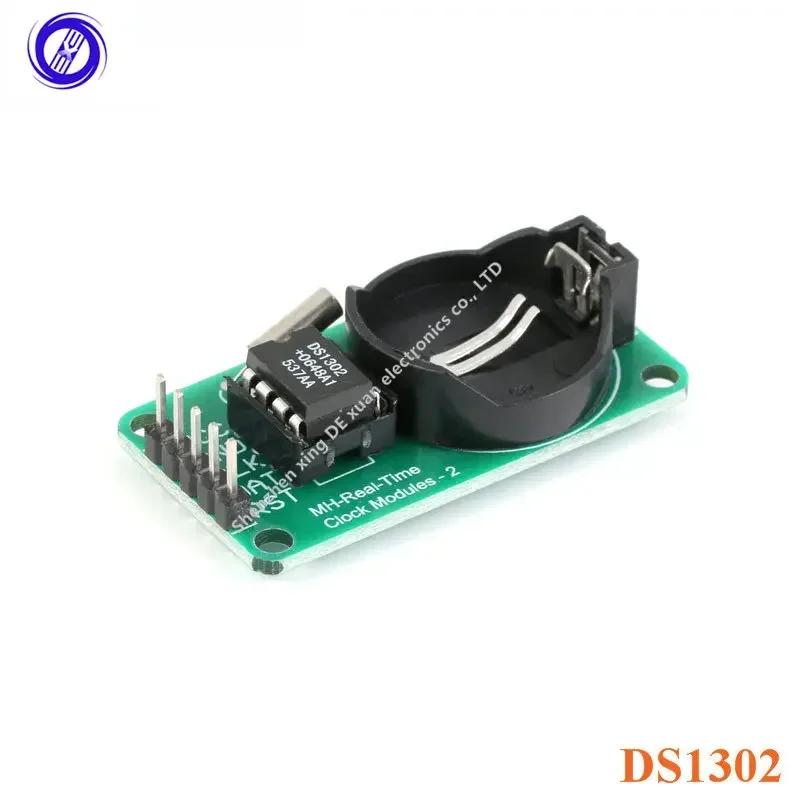 2Pcs DS1302 Real Ti…