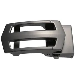 Hebilla automática para cinturón para hombre, accesorios de hebilla de trinquete ajustable, 3,3-3,6 cm