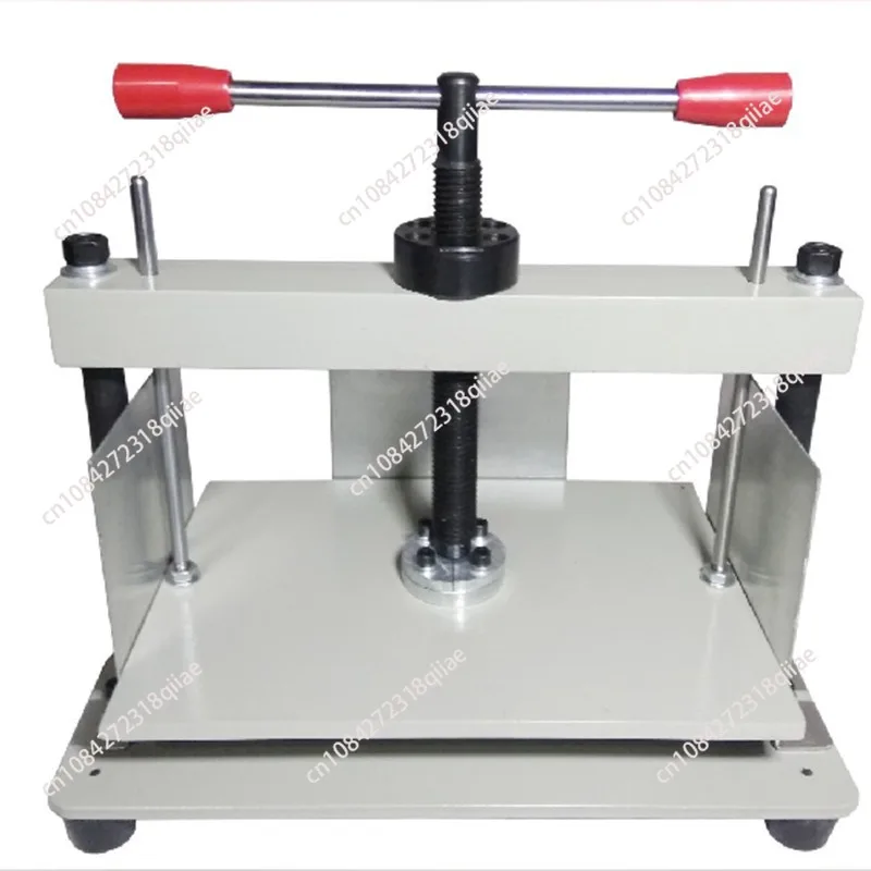 A3+Manual Flat Paper Press Machine For Photo Books Invoices Brochures Nipping Manual Flattening Machine