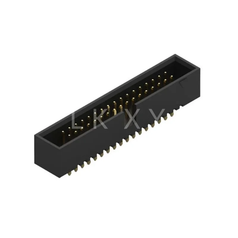 10PCS/LOT 62703421621 WR-BHD 1.27MM MALE BOX HEADER