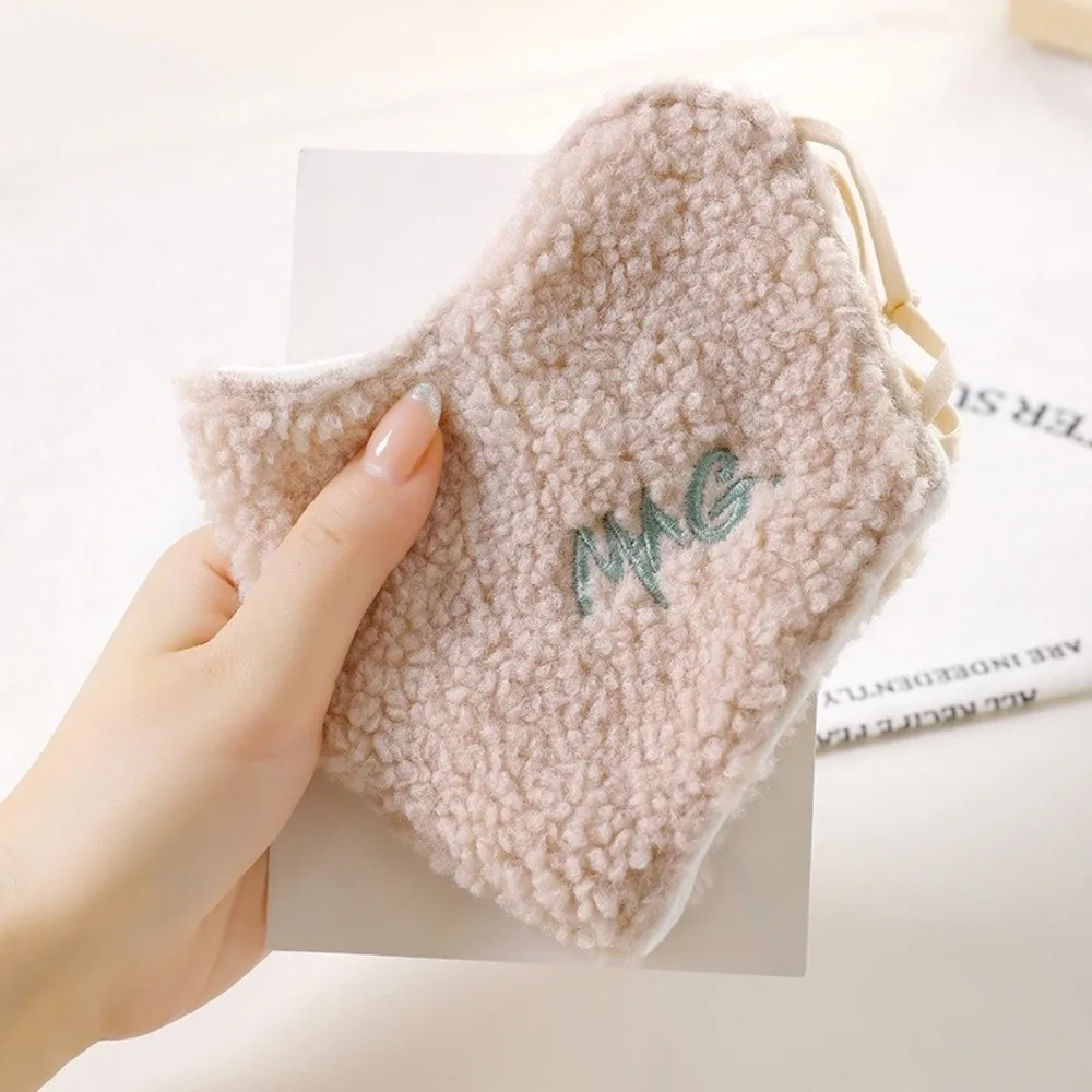 قناع شتوي سميك دافئ جديد من صوف الضأن قابل للتعديل قناع وجه كامل قابل للغسل وقابل للتنفس قناع ركوب الدراجات في الهواء الطلق