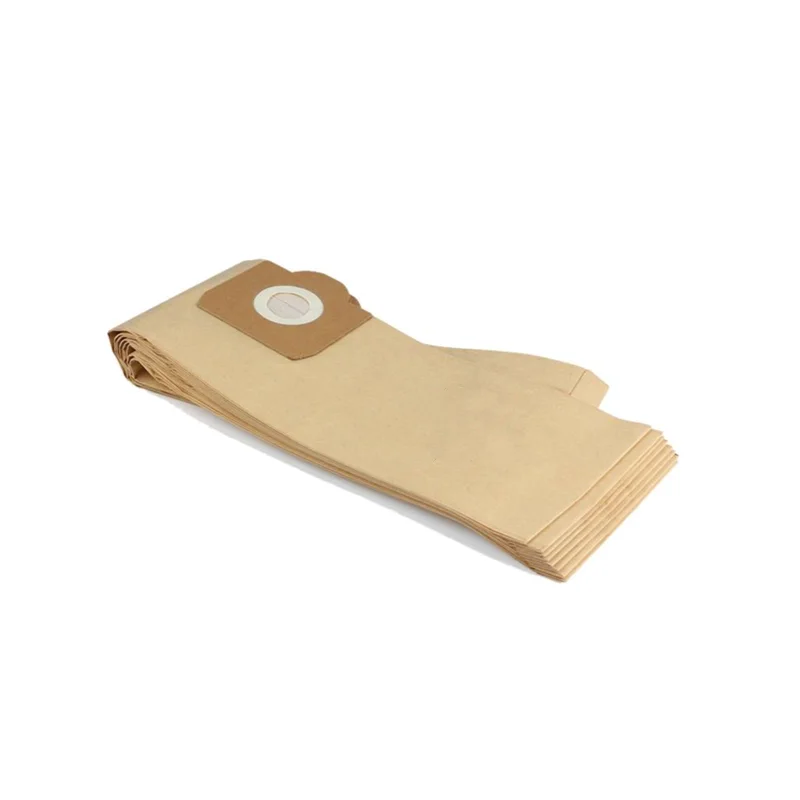 5/10PCS Vacuum Cleaner Paper Bags Filter Dust Bags Replacment For Karcher NT20 NT25 NT30 MV1 MV3 WD3