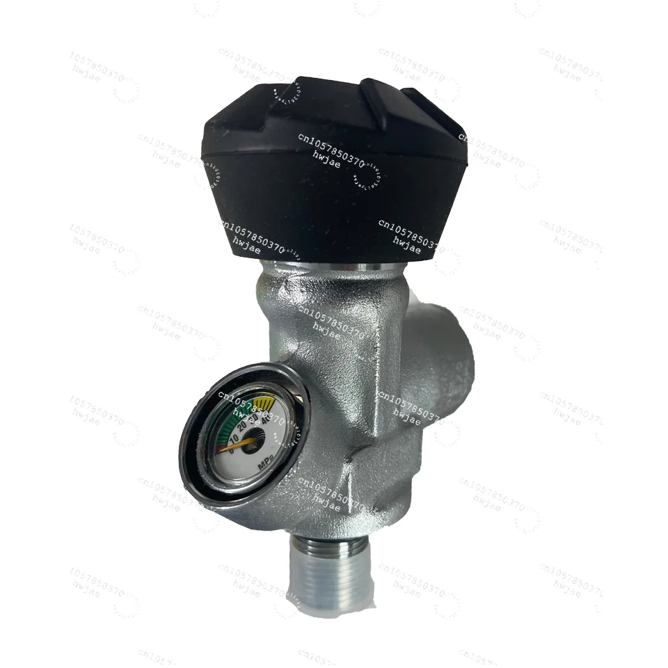 High Quality 4500 Psig EN144 M18 * 1.5 G5/8 SCBA Cylinder Valve Assembly with Luminous Dial