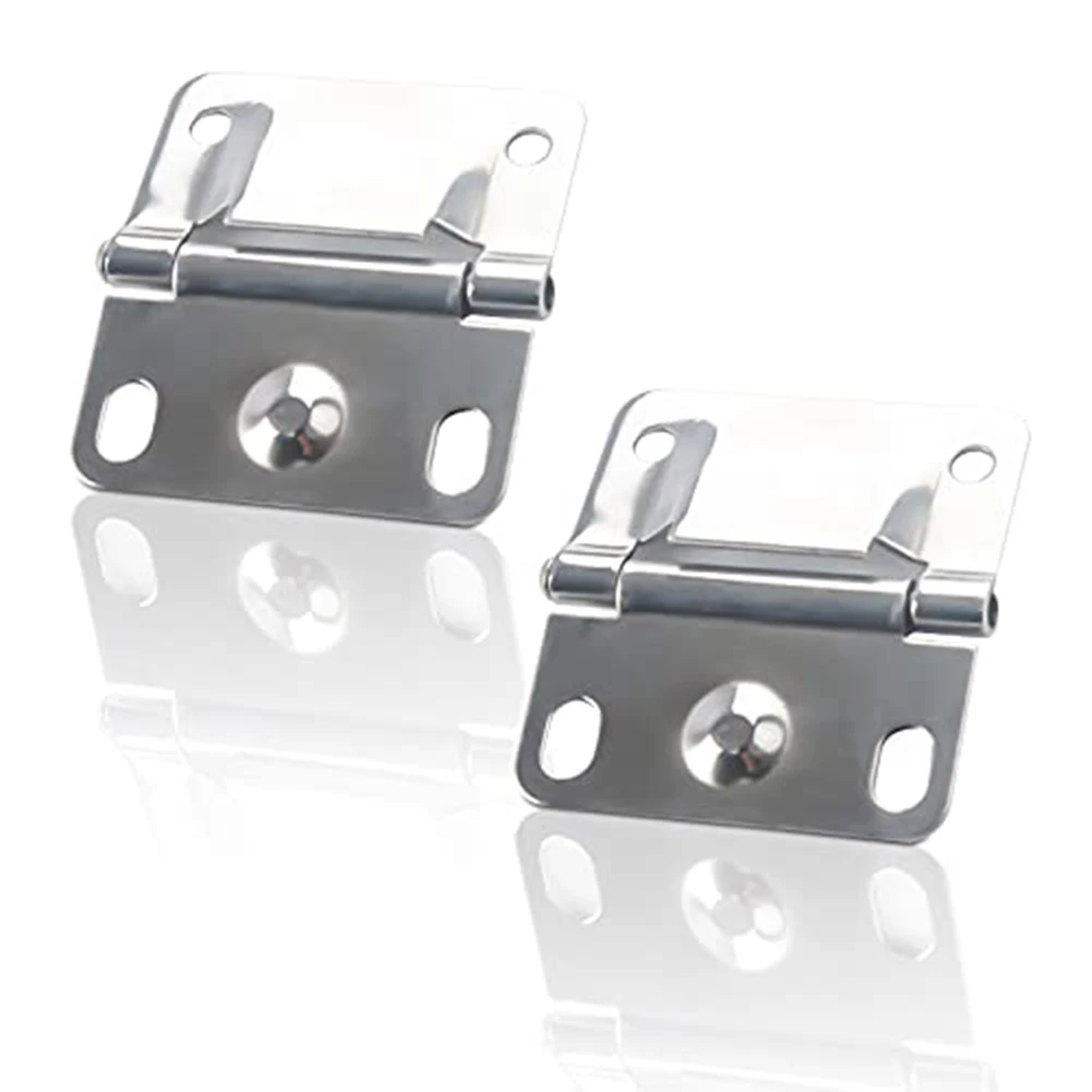 2pcs Coolers Replacement Hinges Hinges Set Replacement For Colemans Coolers Hinges Kit With Screws For Colemans Coolers Hinges