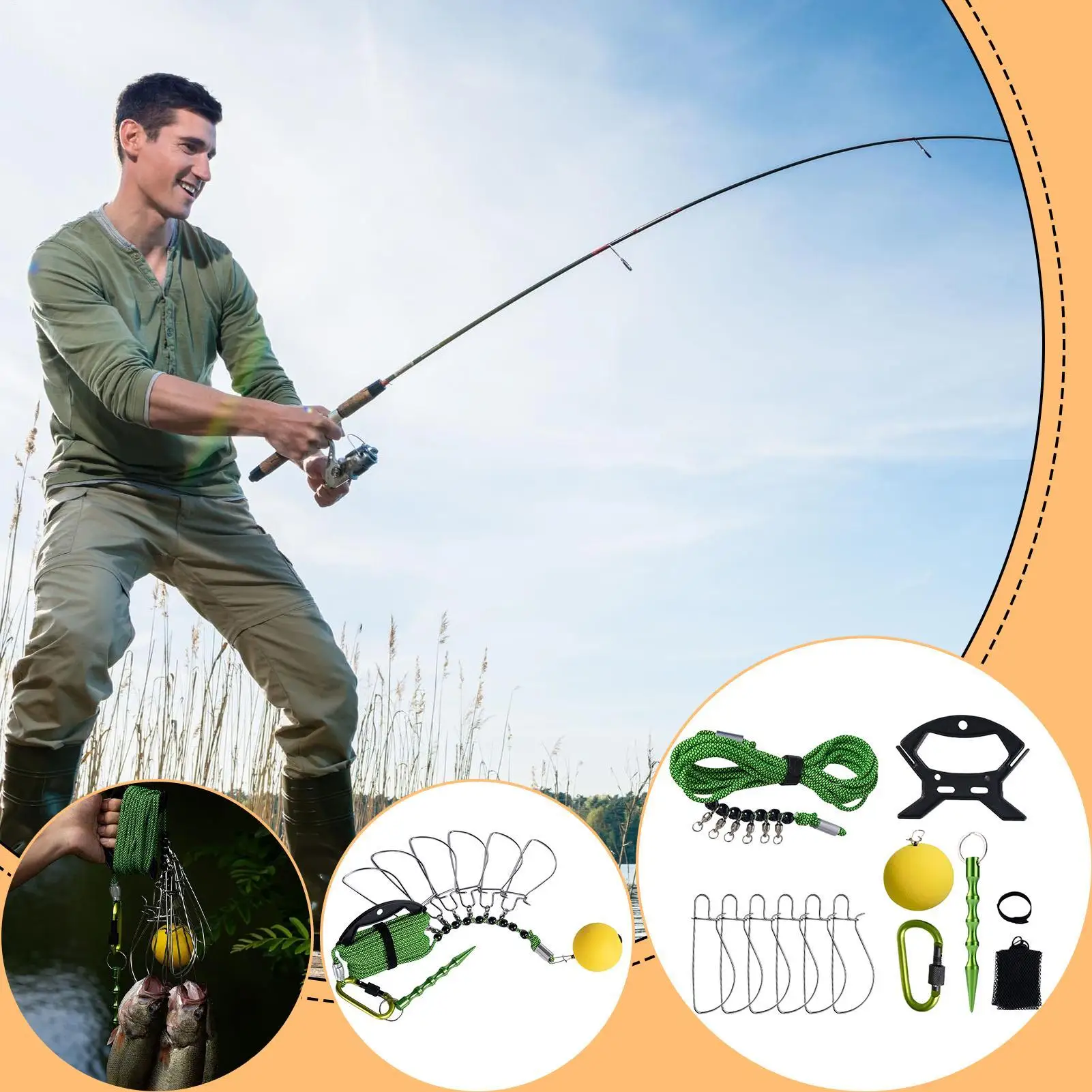 fibbia-con-lucchetto-da-pesca-estensibile-mulinello-da-mosca-6-scatti-stringer-a-catena-in-acciaio-inossidabile-con-cintura-di-bloccaggio-con-esca-viva-galleggiante