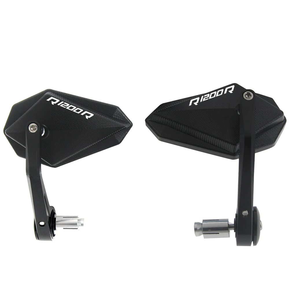 CNC Aluminum Motorcycle Bar End Mirror Handlebar For BMW R 1200R R1200 R R1200R 2006-2014 2010 2011 2012 2013