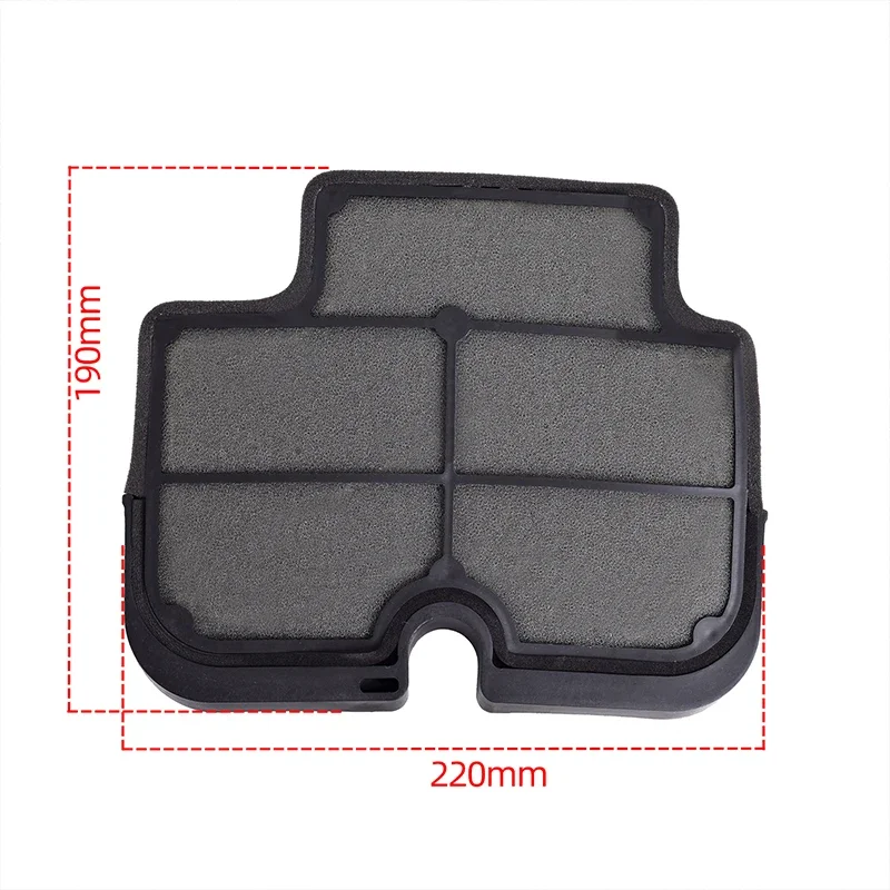 4Pcs/set Motorcycle Air Filter Cleaner Element For HONDA Ninja 650 EX650 Ninja 650 ABS ER-6F 2009 2010 2011