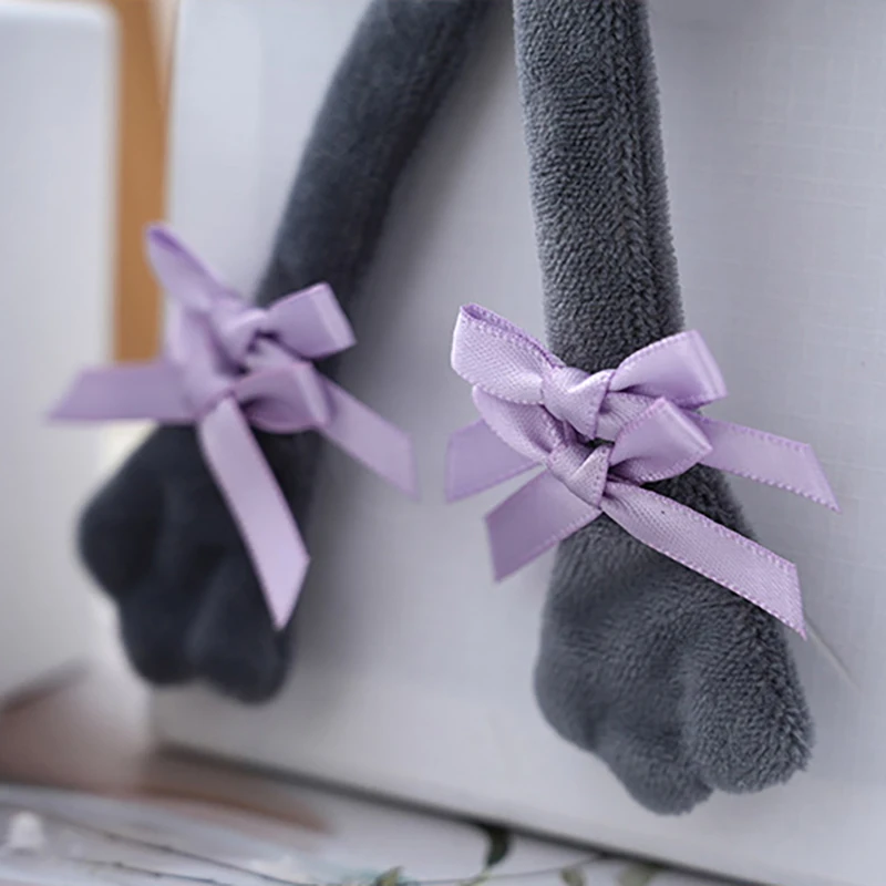 Cartoon Flamingo Bird Plush Keychain Cartoon Animal Doll Keychain Pendant Backpack Decoration Accessories Birthday Gifts image 4