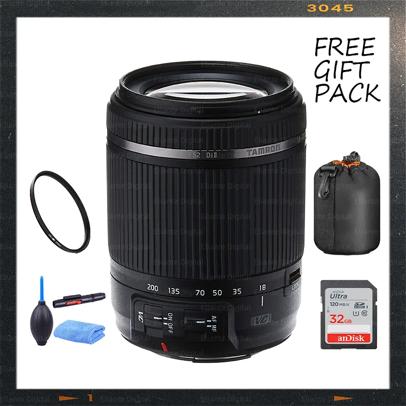 Tamron Af 18-200Mm … - image