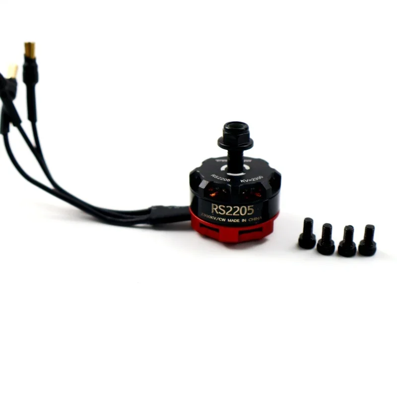 RS2205 2205 2300KV CW/CCW Bürstenloser Motor für QAV-R QAV-X Martian FPV Racing Quad Motor FPV Multicopter Car – Detail 8