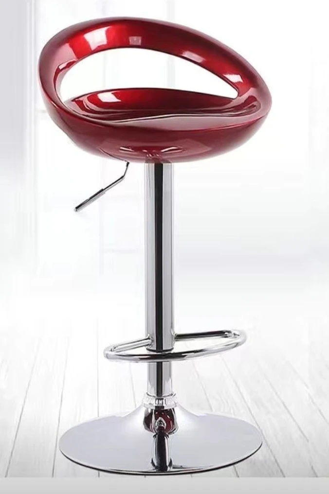 

Modern Rotating Bar Chairs: Height-Adjustable, Ideal as Computer Chairs, Dining Stools & Reception Seating