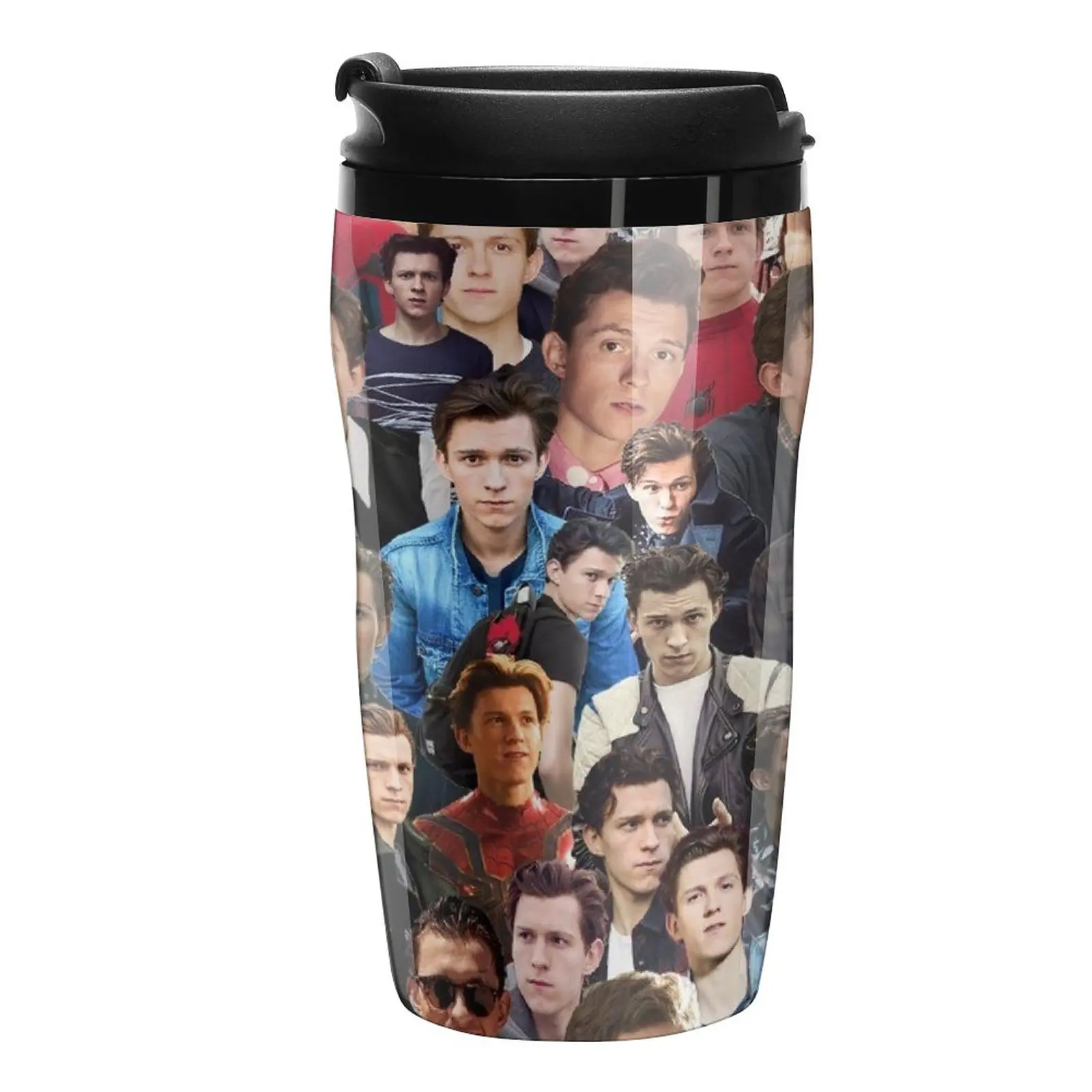 New Tom Holland Collage Travel Coffee Mug Unusual Tea Cup Coffee Goods