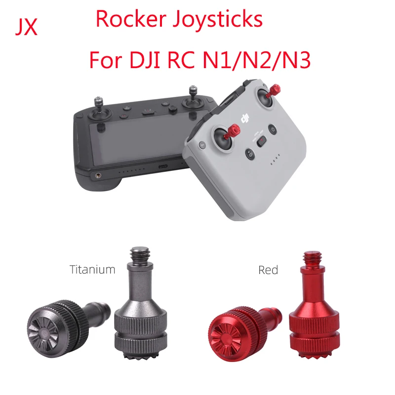 Sunnylife For DJI RC N2 /RC N1/RC N1C/RC N3 Remote Control Thumb Rocker Joystick Sticks For Flip/Air 3/Mini 4K/Air 3S/Mini 4 Pro