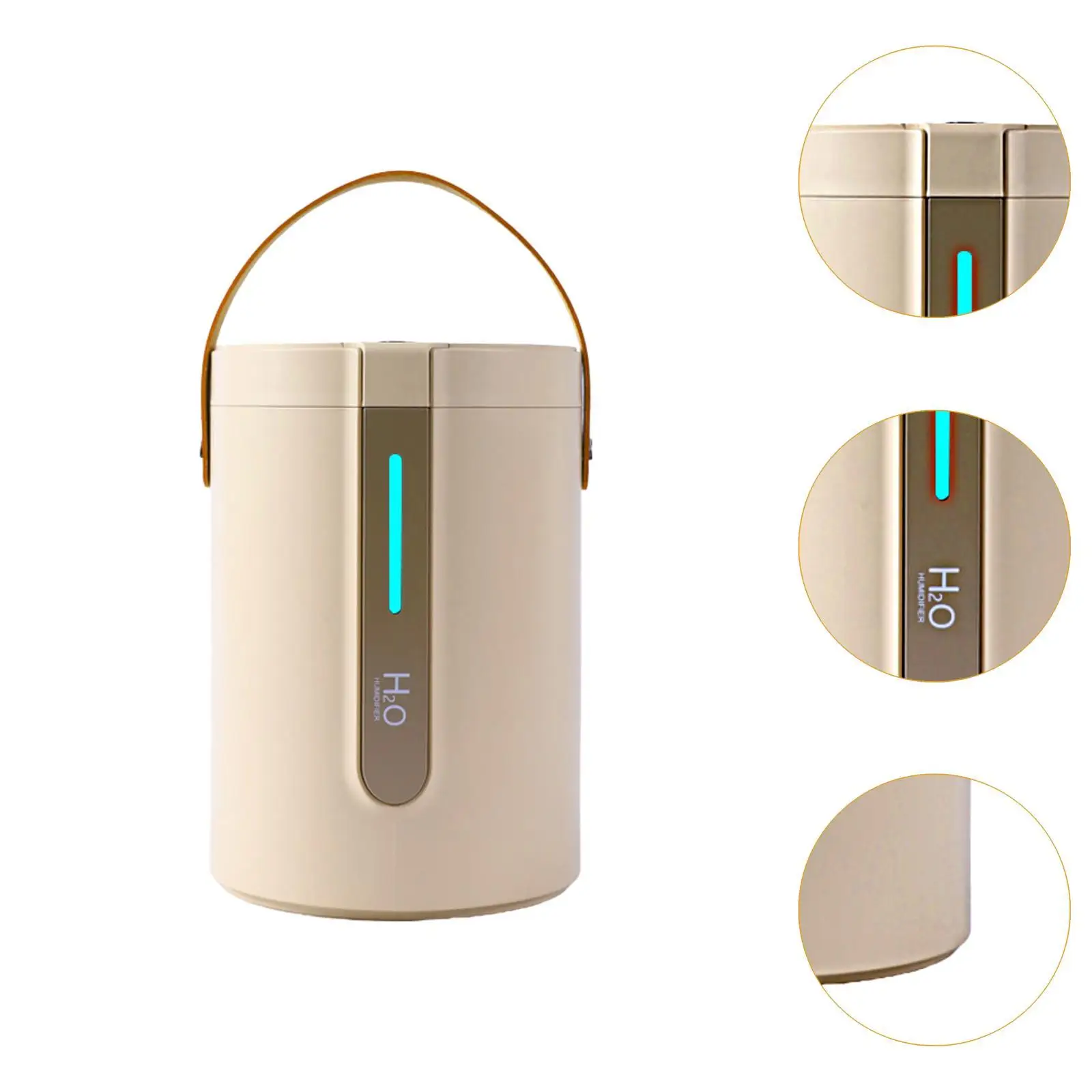 مرطب رذاذ مزدوج، شاشة رقمية ذكية، مرطب صغير، مرطب شخصي لغرفة اللياقة البدنية، مكتب الدراسة، المكتب، الفندق