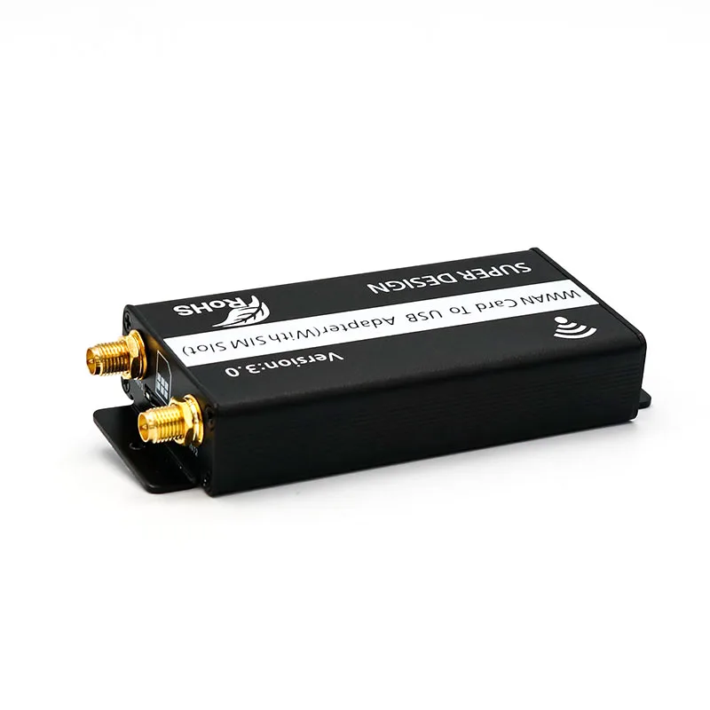 Mini PCI-E to USB Adapter With SIM card Slot for WWAN/LTE Module Description This adapter does not include mini PCI-E module