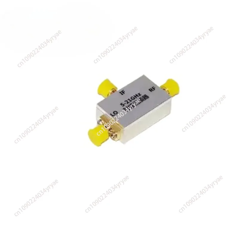 5-21GHz RF Mixer Upconversion Down Converter C-band X-band KU Band Mixer