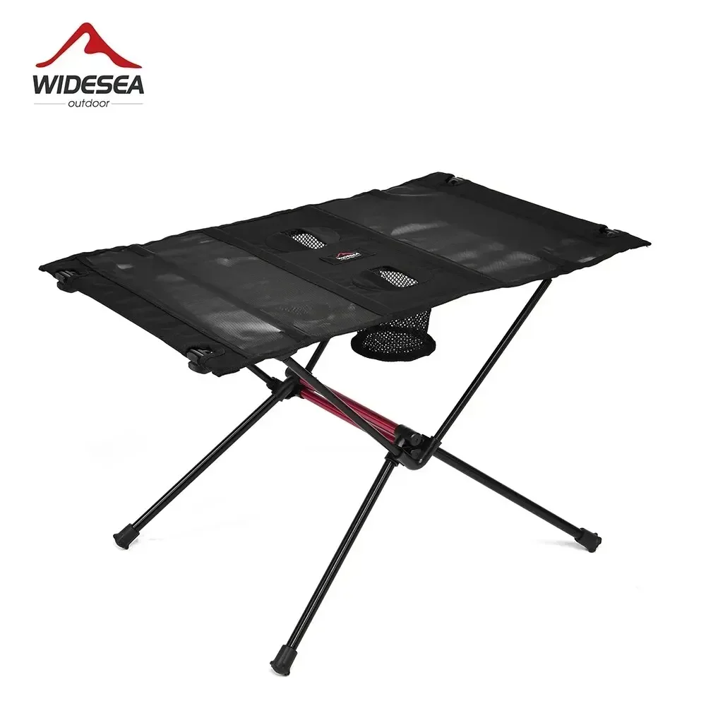 Widesea Camping Folding Table Tourist Picnic Pliante Dinner Foldable Travel Furniture Equipment Supplies Tourism Outdoor Fishing