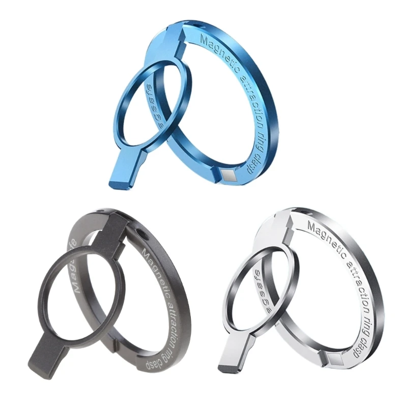 Dropship Adjustable Finger Phone Rings 360° Rotation Removable When Wireless Charging