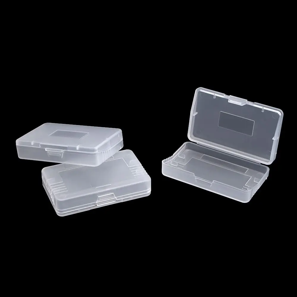 

Game Card Storage Dust Cover Cartridge Holder Shell Game Boy Advance Case Game Cartridge Case Game Cards Case GBA Cards Case