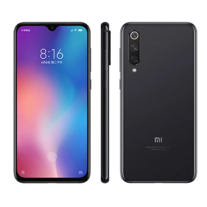 XIaomi 9se Smartphone Original Mobiltelefon Snapdragon 712 48 MP+ 20 MP Dual SIM Schnellladung 18 W Google Store gebrauchtes Telefon