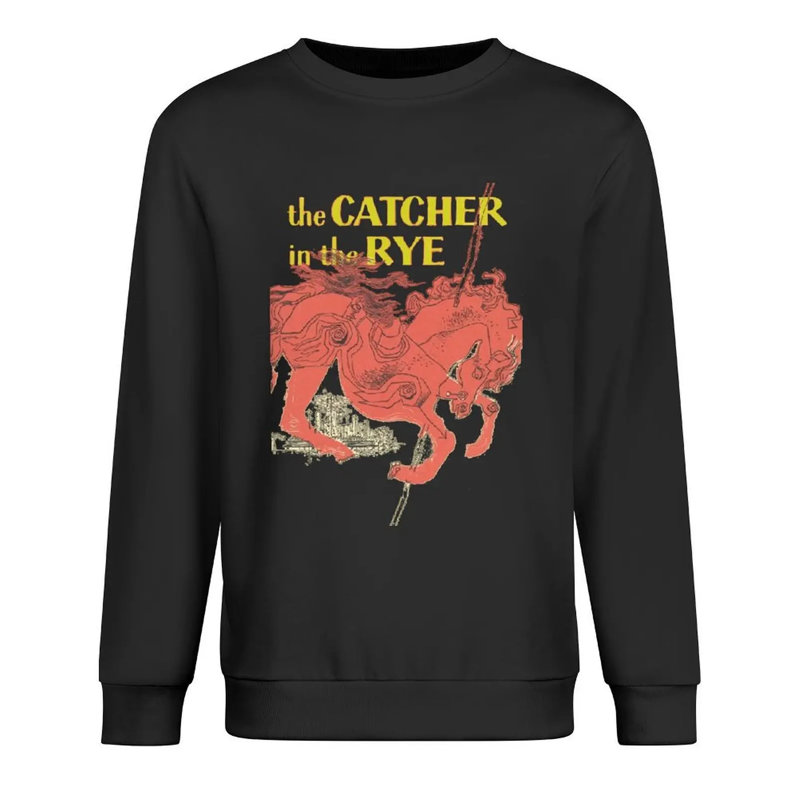 

Catcher in the Rye Pullover men's sweat-shirt set anime clothing men's autumn clothes tracksuits oversize sweatshirts