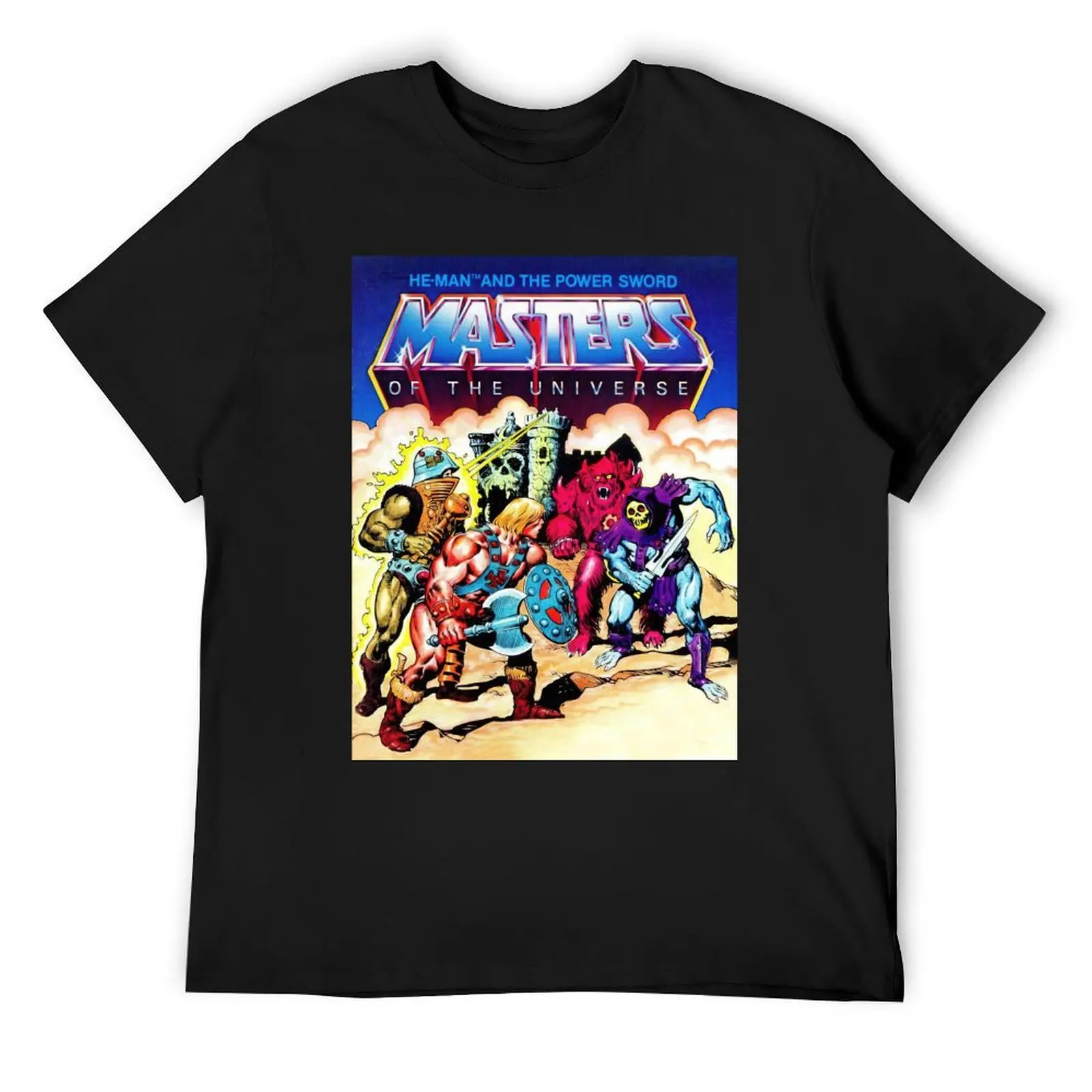 

Masters of the Universe T-Shirt new gifts and t-shirts vintage man clothes boys animal print clothing for men