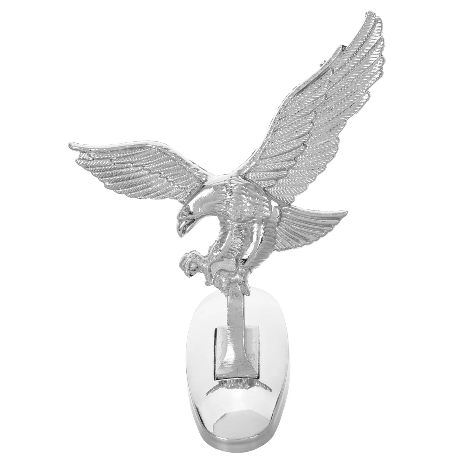 

3D Metal Eagle Hood Ornament Car Badge Universal Front Bonnet Decoration Automotive Styling Emblem Hood Ornament
