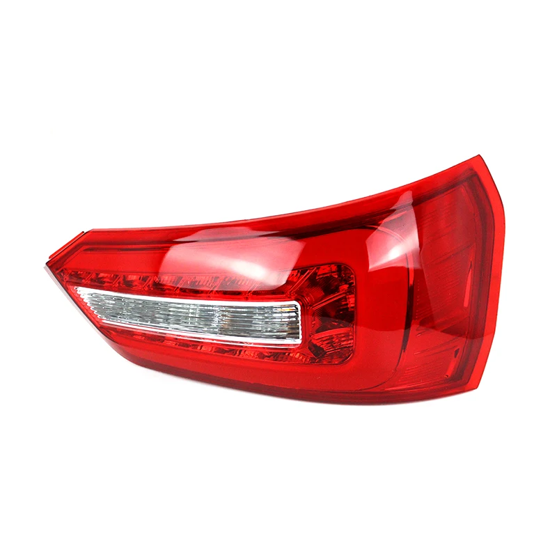 Car Accessories For DFM DFSK Glory 580 Tail Light Brake Stop Warning Turn Signal Fog Reflector Lamp Auto Rear Taillight Assembly