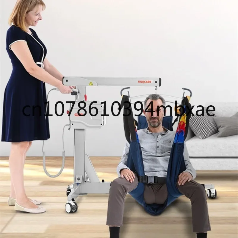 

Portable Lightweight Folding Patient Commode Transfer Lift