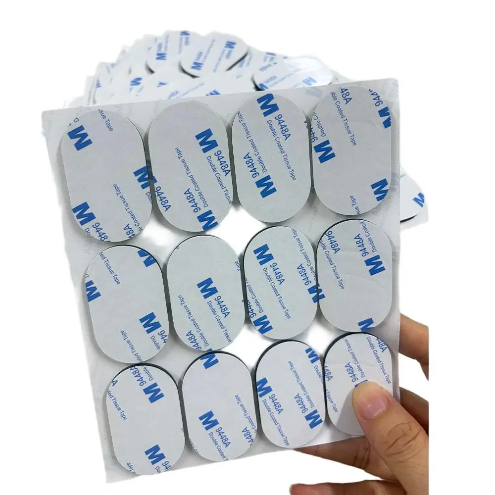 48Pcs Double Sided Tape Heavy Duty Self Adhesive Double Pad Sticky Waterproof For Home, Office, Car, Outdoor