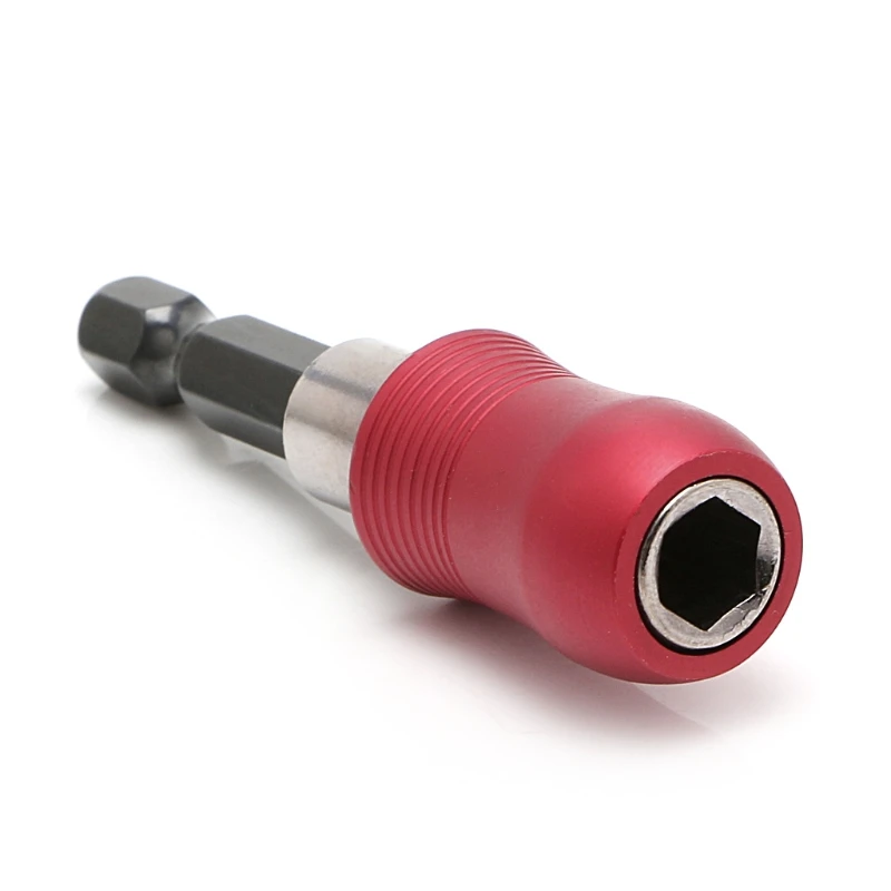1 Pc 60 มม.1/4 นิ้ว Shank Quick Release ไขควง Bit Extension Bar Dropship