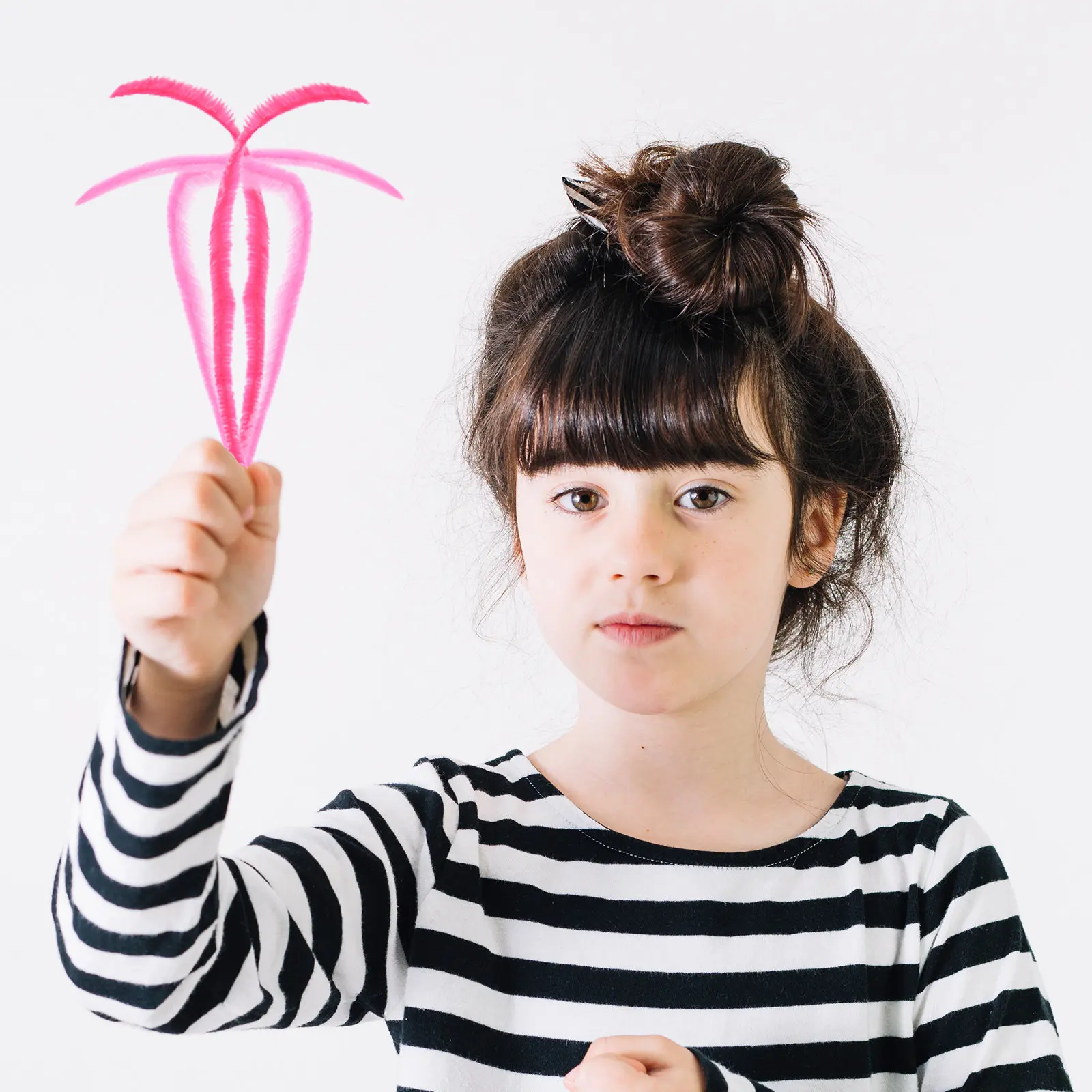 

100Pcs Twisted Pipe Cleaners Chenille Stems Multicolor for DIY Craft Projects Creative Material Handcraft Supplies