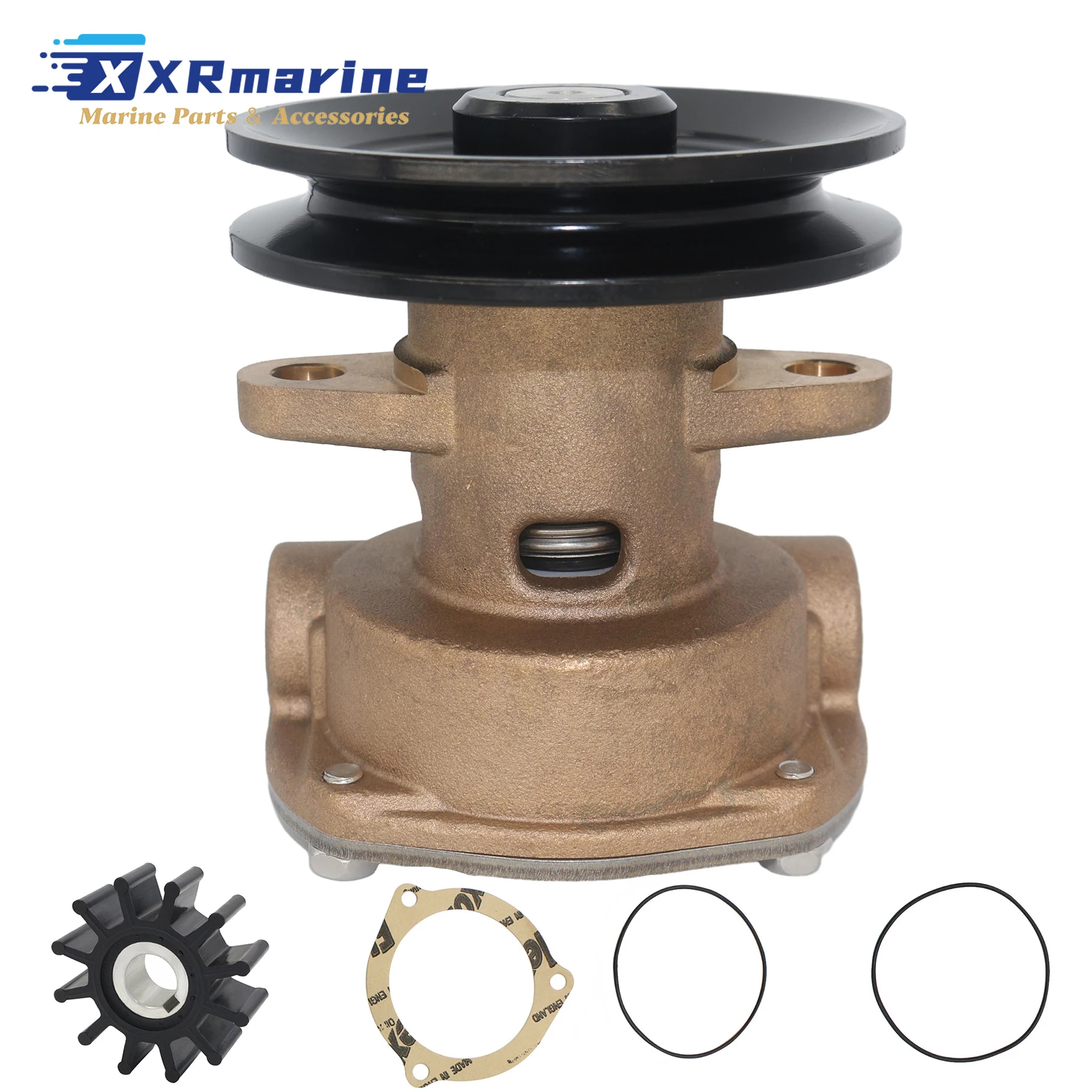 

Sea Water Pump Fits for Kohler Marine Pumps GM46936 GM104855 344371 Sherwood Pumps G910P G910P-01 JPR-SE7110P JPR-KL10IP