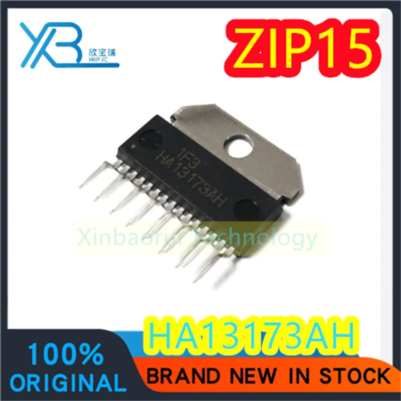 

(5/20pieces) HA13173AH ZIP15 Car Audio Multi-voltage Regulator IC 100% Brand New Good Quality Electronics