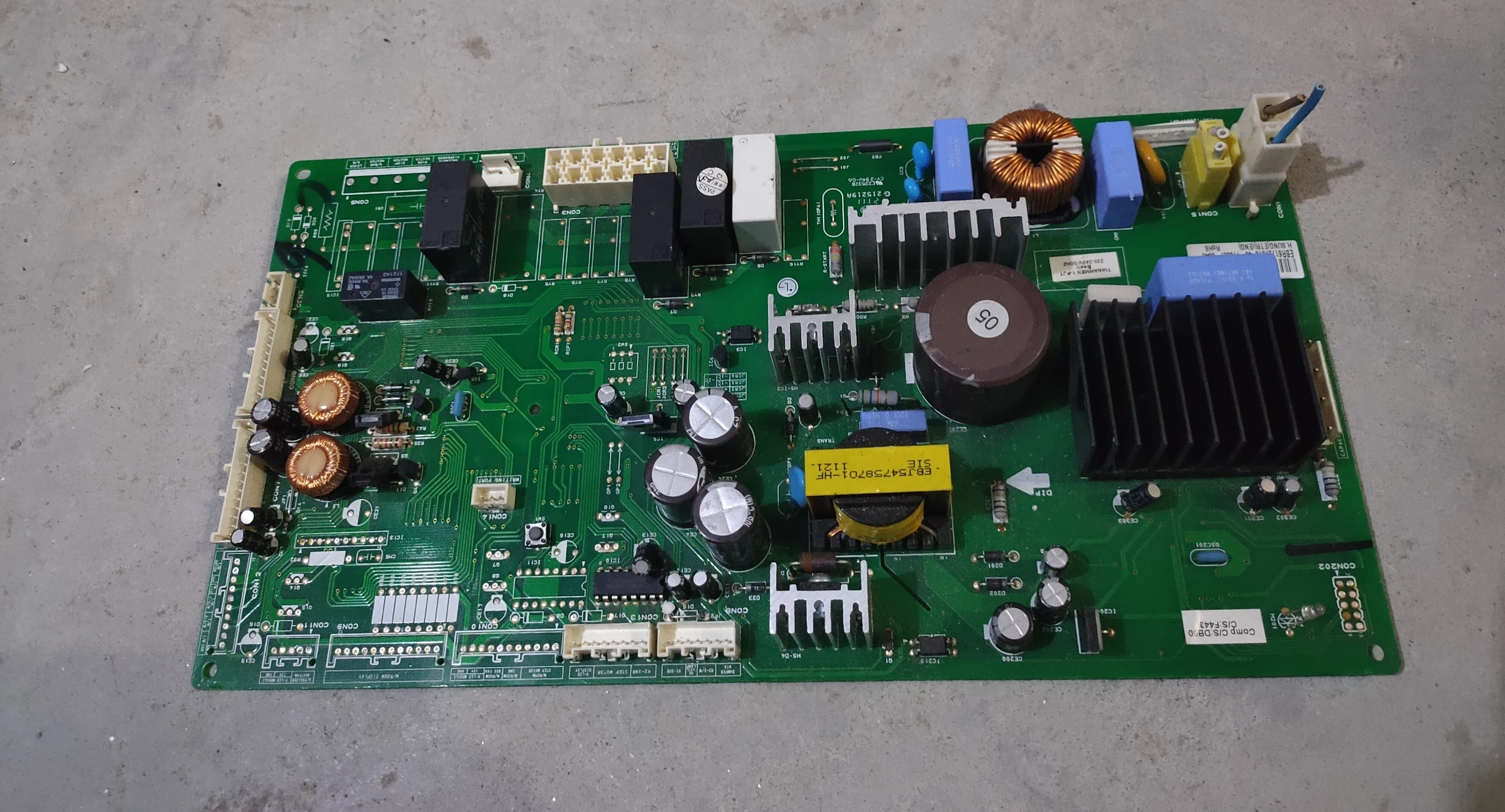 EBR617275156172750561727511/61727521 test ok circuit board motherboard