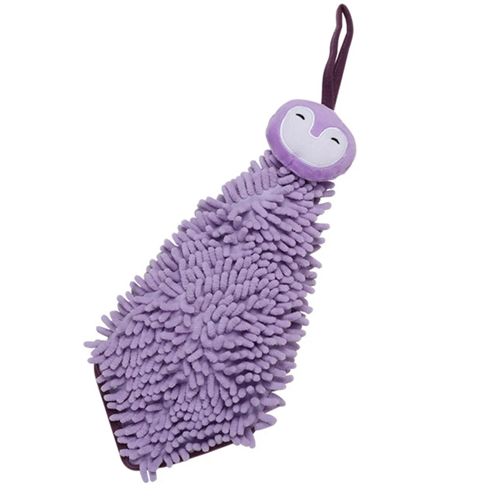 

Hanging Scarf Pet Design Towels Thick Hand Body Creative Absorbent Water Absorption