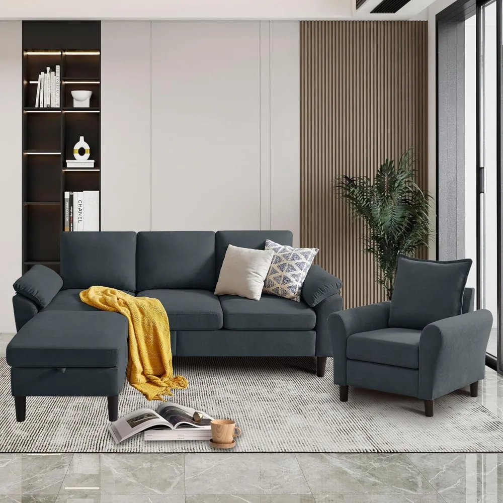 Sectional Sofa Set of 79.5