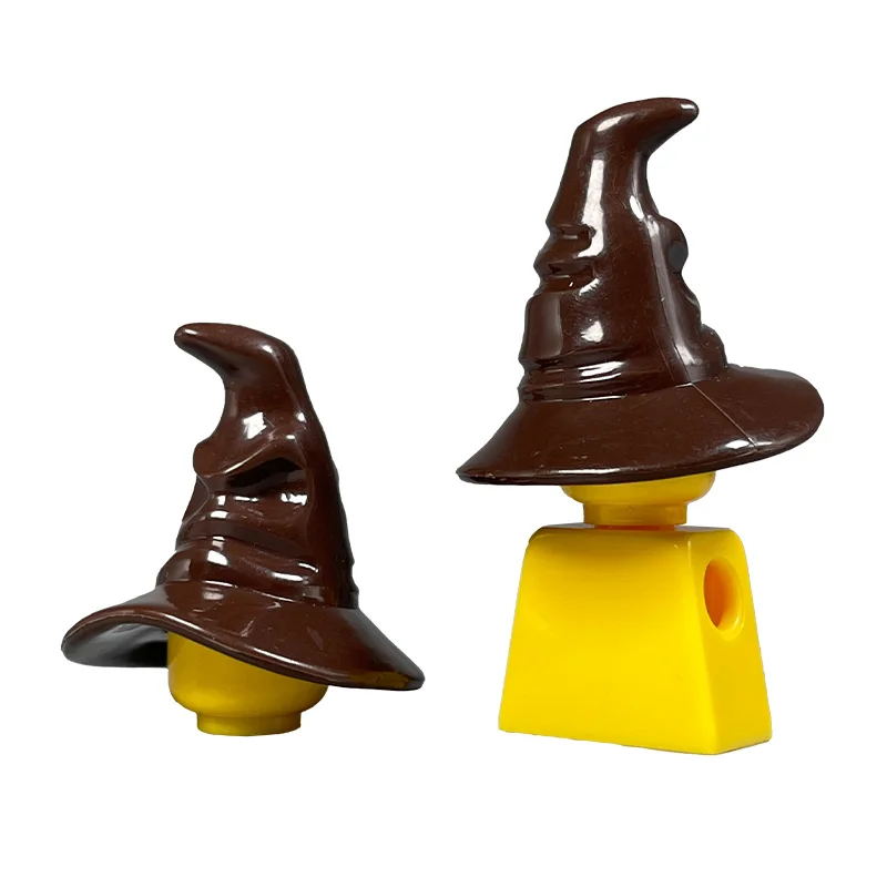 MOC اللبنات الكرتون الرسوم المتحركة الملحقات شخصيات الحركة الصغيرة الأسلحة القبعات تجميعها نموذج ألعاب تعليمية الهدايا