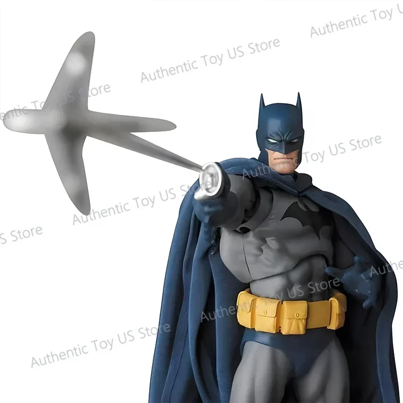 Nouveau CT jouets bleu Batman Hush bleu Mafex 105 chauve-souris homme noir Version Dc Anime Figurine modèle Statue cadeaux jouets