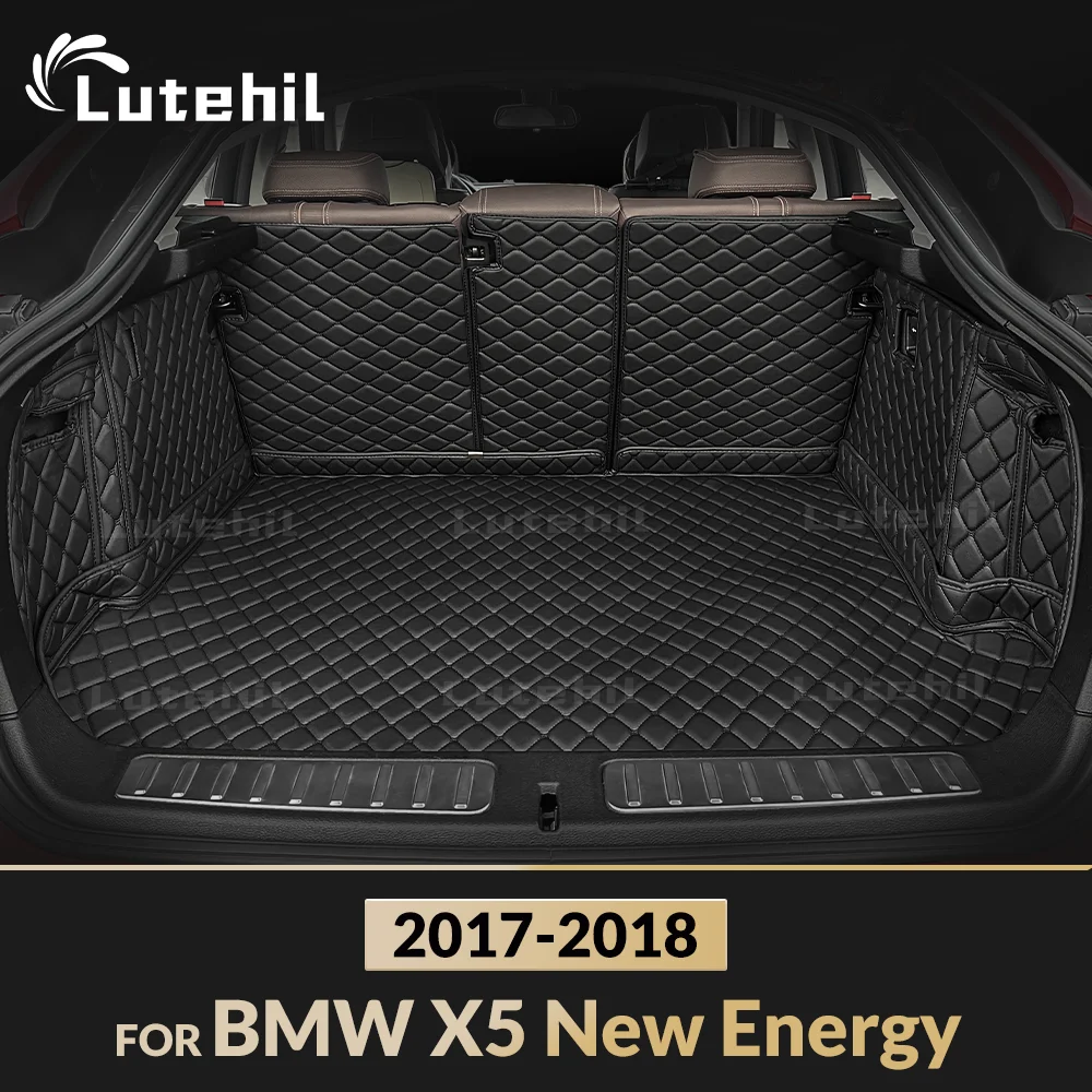 

Для BMW X5 New Energy 2017 2018, авто полное покрытие, коврик для багажника Lutehil, чехол для багажника автомобиля, подкладка для багажника, аксессуары для интерьера