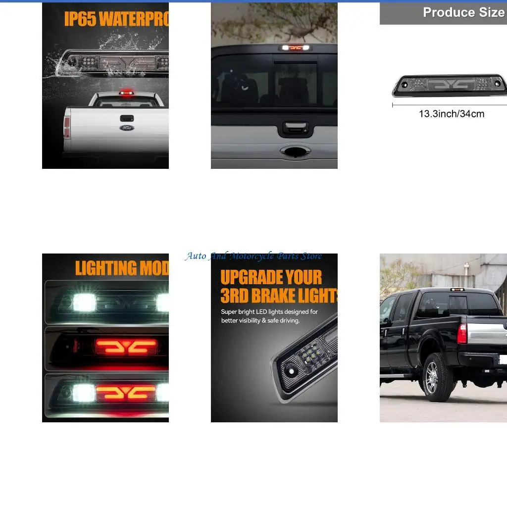 P9FD High Mount Brake Light Light Easy Truck Associal for 2009-2014