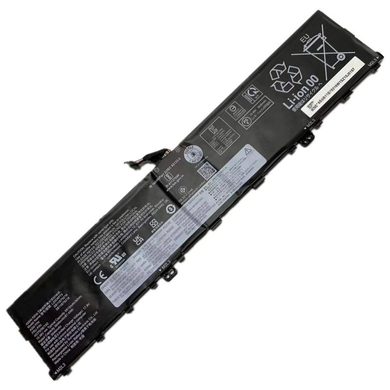 

L20M4P75 L20D4P75 SB11B79215 5B11B79218 5M11E25313 5M11E25314 Battery For Lenovo ThinkPad P1 G4 X1 Extreme Gen4 20Y3 20Y4 20Y5