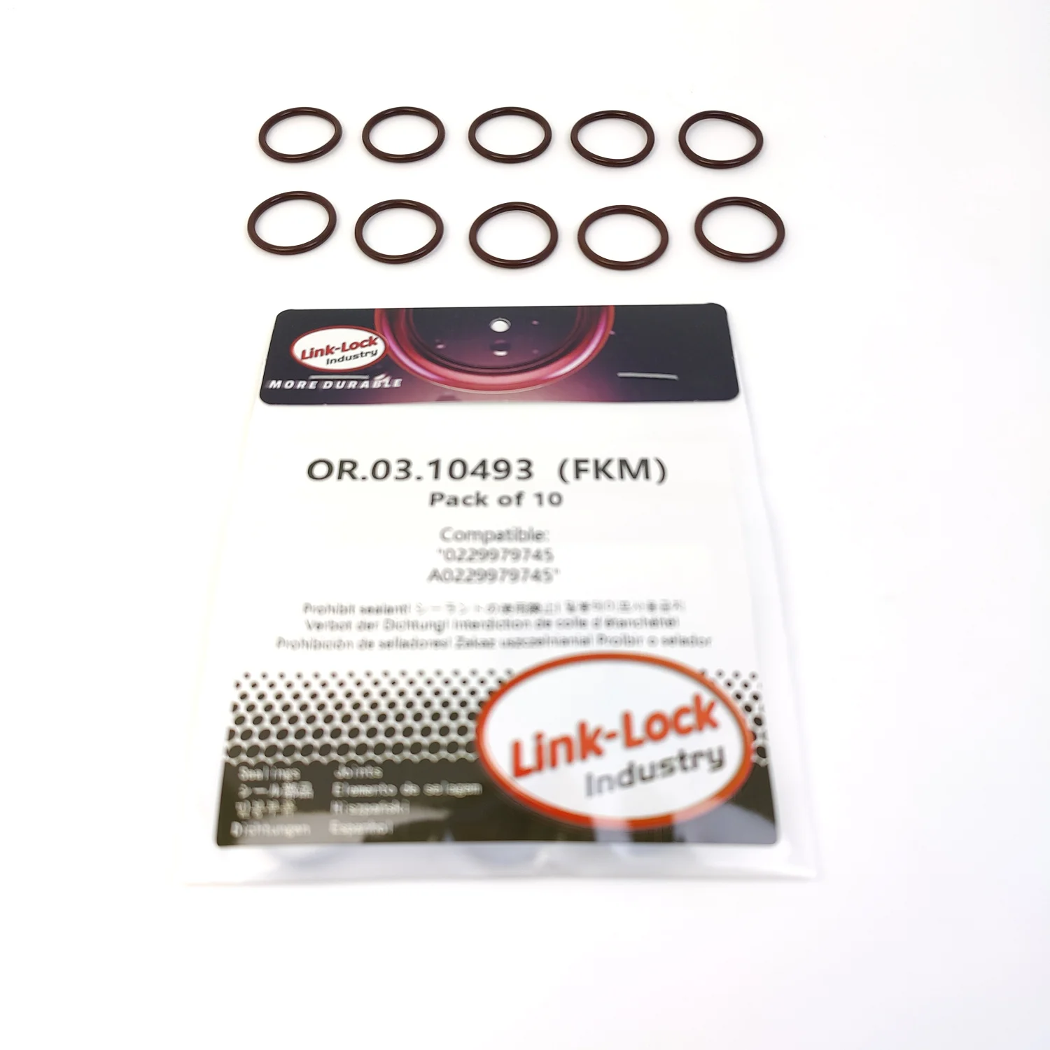 LINK-LOCK 10PCS OR.…