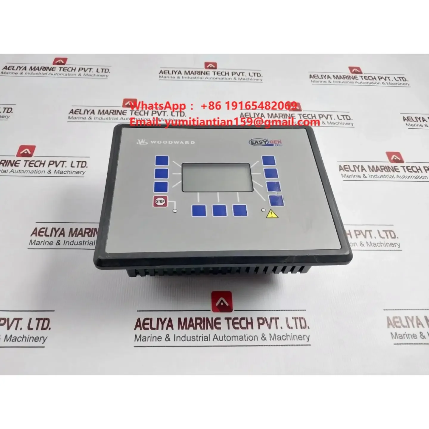 ORIGINAL SUPPLY 8440-1884M GENERATOR CONTROLLER MODULE 120VAC/480VAC 50/60HZ A00004
